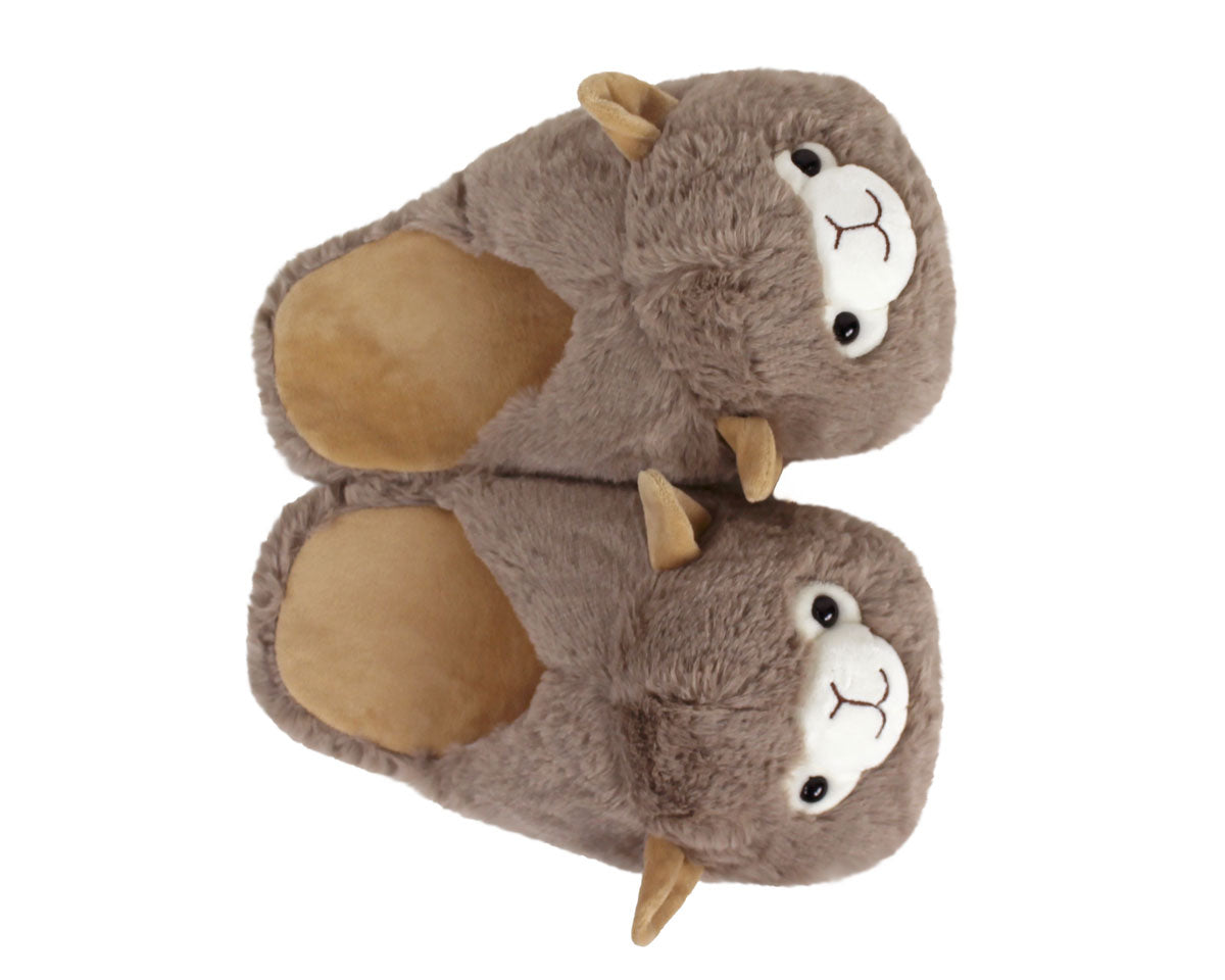 Llama best sale slippers kids