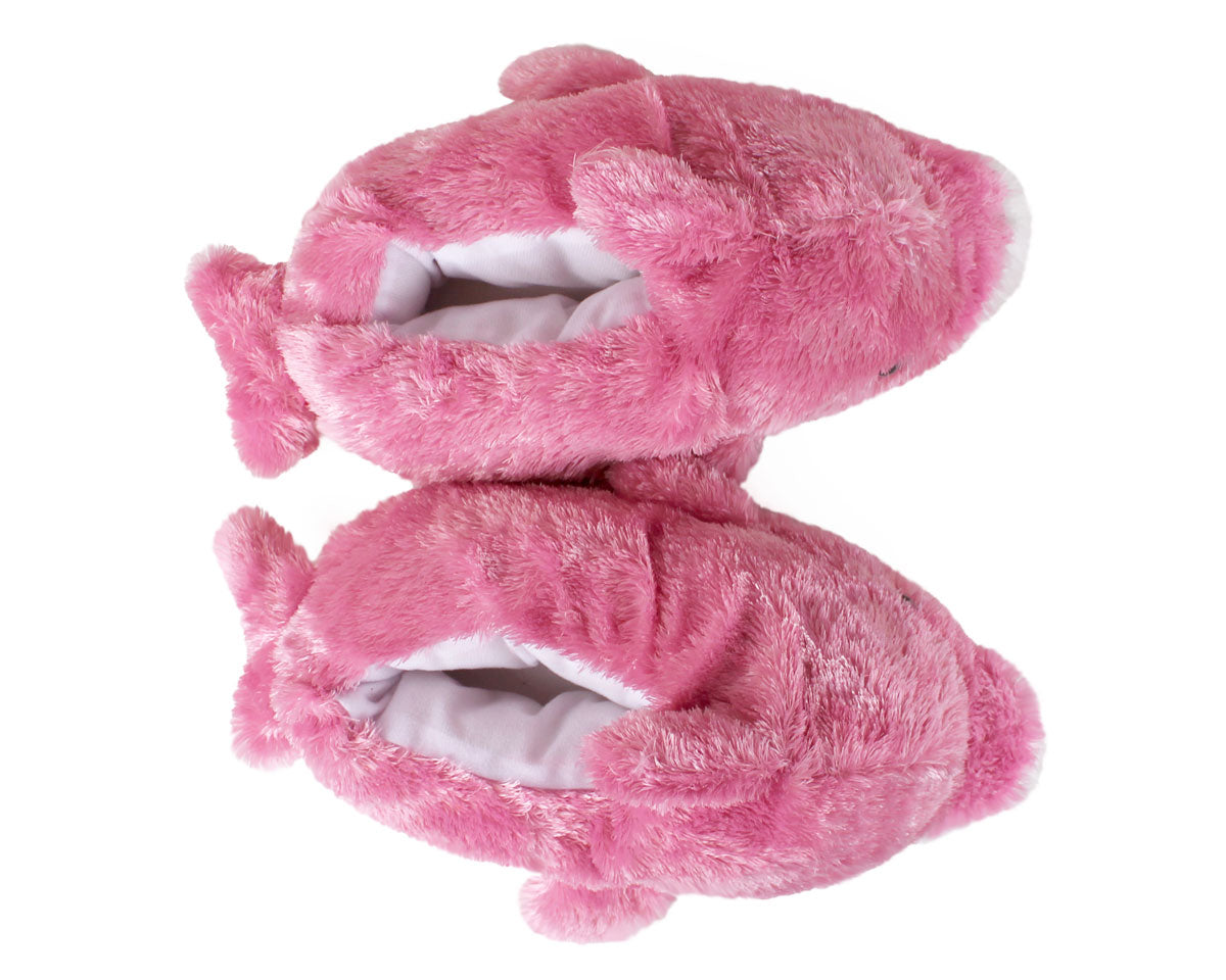 Pink hot sale dolphin slippers