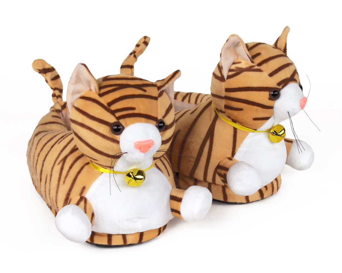 Tabby cat online slippers